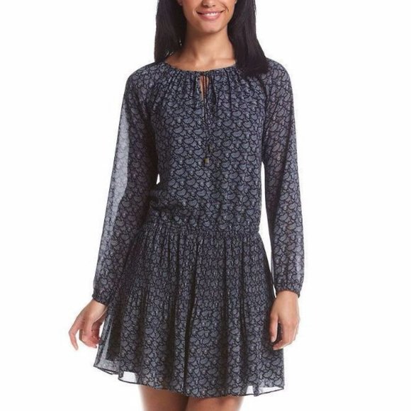 MICHAEL Michael Kors Dresses & Skirts - NWT MICHAEL Michael Kors Mini Woodbrook Dress New Navy MSRP$155